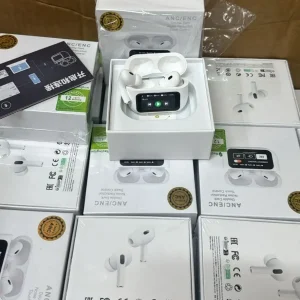 Airpods A9 pro ANC Touch Screen display with call noise reduction Earbuds